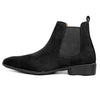 Men's Wedding Wear Chelsea Suede Boots – Elegant Stylish Choice - JACK MARC