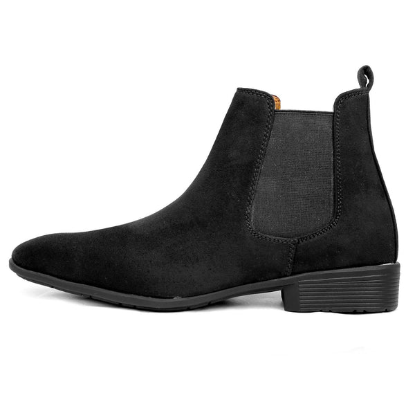 Men's Wedding Wear Chelsea Suede Boots – Elegant Stylish Choice - JACK MARC