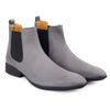 Men's Wedding Wear Chelsea Suede Boots – Elegant Stylish Choice - JACK MARC