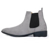 Men's Wedding Wear Chelsea Suede Boots – Elegant Stylish Choice - JACK MARC
