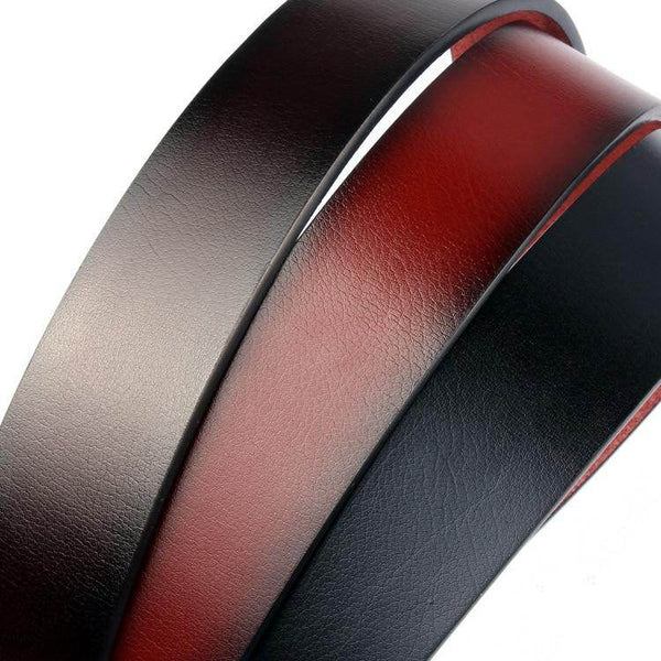 Luxury Design High Quality Genuine Leather Belt For Men-Sunglasses Mart - SunglassesMart