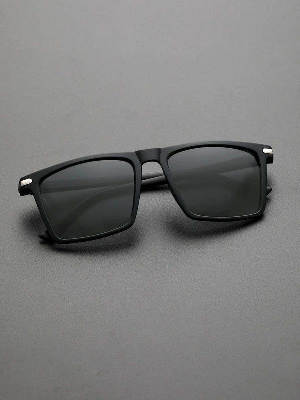 Men's Black Square - SunglassesMart