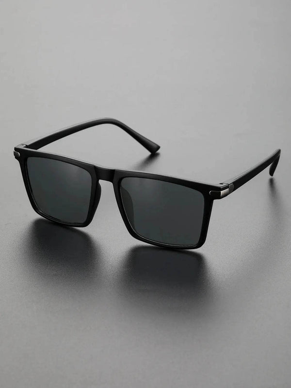 Men's Black Square - SunglassesMart