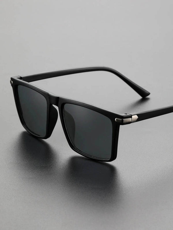 Men's Black Square - SunglassesMart