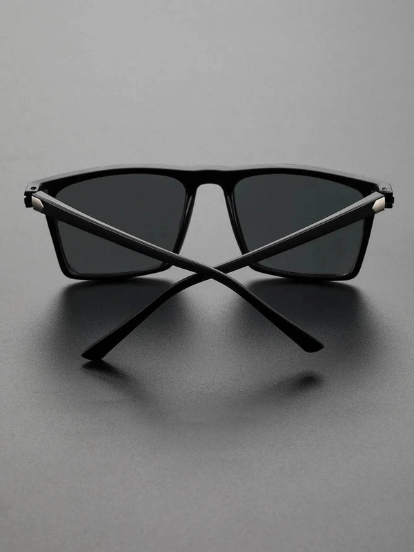 Men's Black Square - SunglassesMart