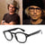 New Classic Fashion Vintage Johnny Depp Frames Men Women - - SunglassesMart