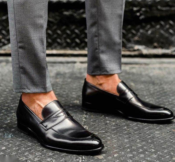 New Classic Stylish Loafer Shoes - SunglassesMart