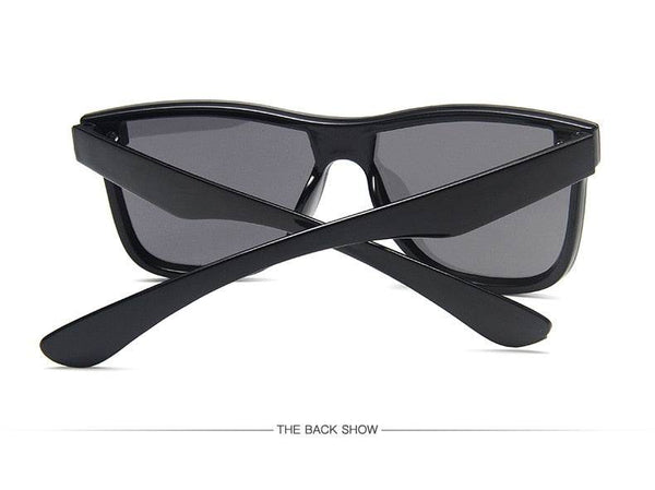 Mirror Rimless Square Sunglasses - SunglassesMart