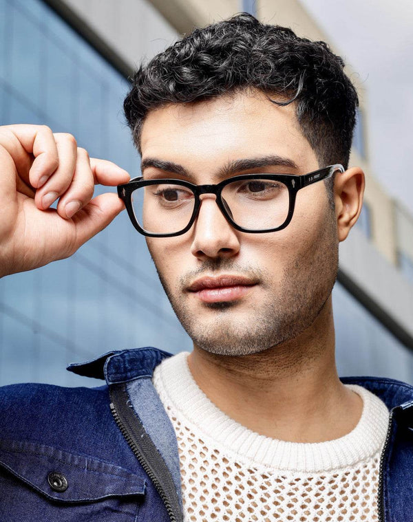 Fiery Matabele Unisex Antiblue Eyeglasses - SunglassesMart