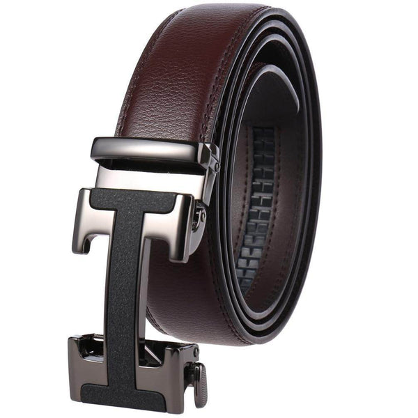 Luxury Design Genuine Leather Belt For Men-Sunglassesmart - SunglassesMart