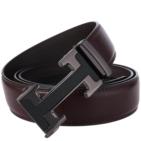 Luxury Design Genuine Leather Belt For Men-Sunglassesmart - SunglassesMart