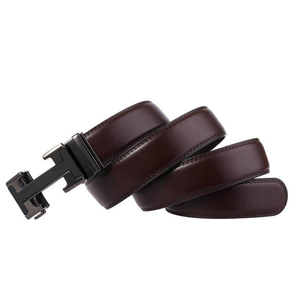 Luxury Design Genuine Leather Belt For Men-Sunglassesmart - SunglassesMart