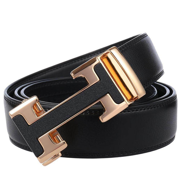 Luxury Design Genuine Leather Belt For Men-Sunglassesmart - SunglassesMart