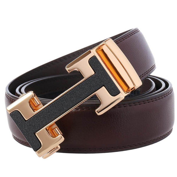 Luxury Design Genuine Leather Belt For Men-Sunglassesmart - SunglassesMart