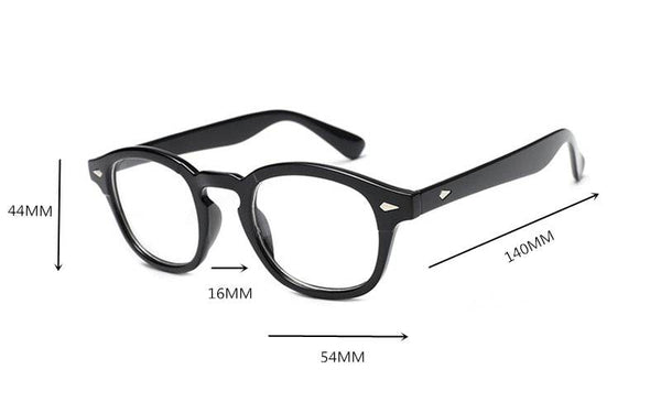 Men Retro Vintage Prescription Glasse - SunglassesMart
