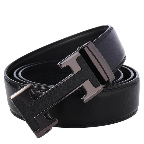 Luxury Design Genuine Leather Belt For Men-Sunglassesmart - SunglassesMart