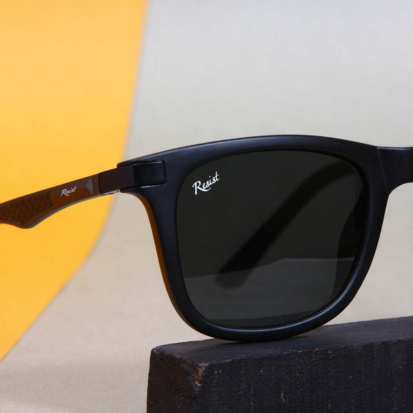 Louis Black Wayfarer Sunglasses - SunglassesMart