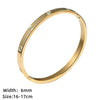 Luxe Titanic Crystal Cuff - SunglassesMart