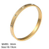 Luxe Titanic Crystal Cuff - SunglassesMart