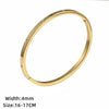 Lustrous Cubic Zirconia Cuff - SunglassesMart