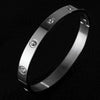 Luxe Titanic Crystal Cuff - SunglassesMart