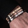 Lustrous Cubic Zirconia Cuff - SunglassesMart