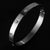 Lustrous Cubic Zirconia Cuff - SunglassesMart