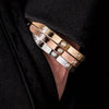 Luxe Titanic Crystal Cuff - SunglassesMart