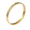 Lustrous Cubic Zirconia Cuff - SunglassesMart