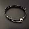 New Black Handcuff Bracelet For Men - SunglassesMart