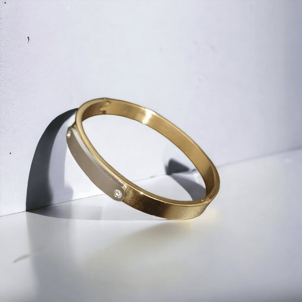 Luxury Cuff Retro Vintage Stainless Steel Bracelet - SunglassesMart