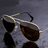 Women’s Stainless Steel Square Fashion Glasses with TAC Lenses (Copy) - SunglassesMart