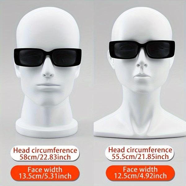Men’s Square Glasses – Trendy Lightweight Eyewear for Men