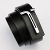 Men's Leather Belt with Letter Alloy Buckle - SunglassesMart