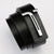 Men's Leather Belt with Letter Alloy Buckle - SunglassesMart