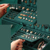 Luxury Velvet Jewelry Organizer Box with Drawers - SunglassesMart