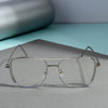 Jacques Antiblue Clear Glasses - SunglassesMart