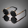 Vintage Steampunk Round Glasses - SunglassesMart