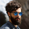 Vintage Round Punk Street Style Glasses - SunglassesMart