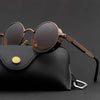 Classic Round Steampunk Glasses - SunglassesMart