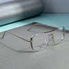Jacques Antiblue Clear Glasses - SunglassesMart