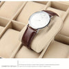 Leather Lockable Watch & Jewelry Storage Box - SunglassesMart