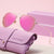 Women’s Stainless Steel Square Fashion Glasses with TAC Lenses - SunglassesMart