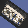 Leather Lockable Watch & Jewelry Storage Box - SunglassesMart