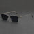 Men's Fashion Copper Alloy Rectangular Glasses - SunglassesMart