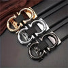 Men's Fashion Casual Belt with Automatic Buckle - SunglassesMart