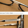 Anti-blue Light Square Eyeglasses - SunglassesMart