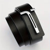 Men's Leather Belt with Letter Alloy Buckle - SunglassesMart