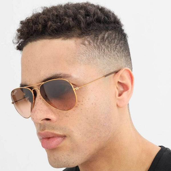 Pilot Brown Gradient - SunglassesMart