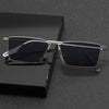 Men's Fashion Copper Alloy Rectangular Glasses - SunglassesMart